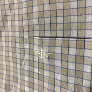 Docker’s 🔥 dress shirt size L